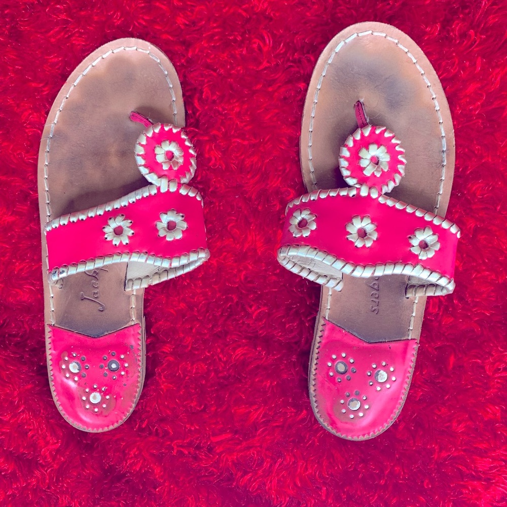 Leather Sandals by Jack Rogers